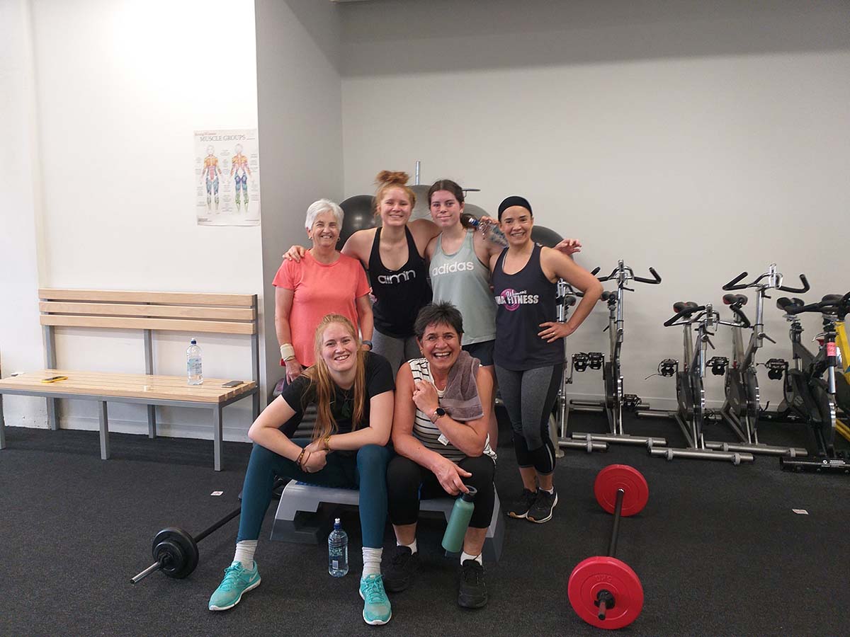 Women All Ages Gym Lower Hutt