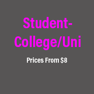 Student-College/Uni membership per week